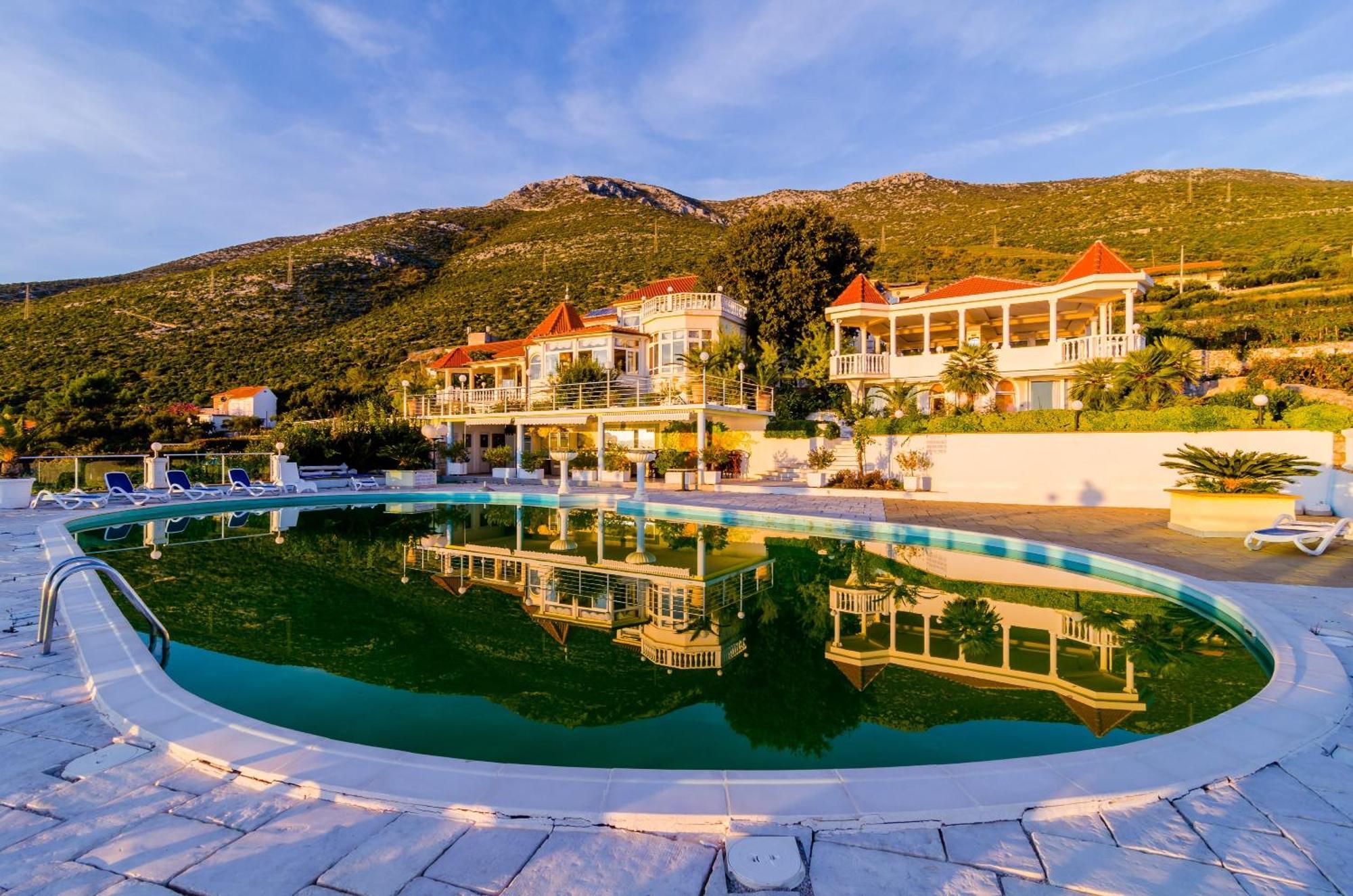 Hotel Pansion Villa Antonio Orebić Eksteriør billede
