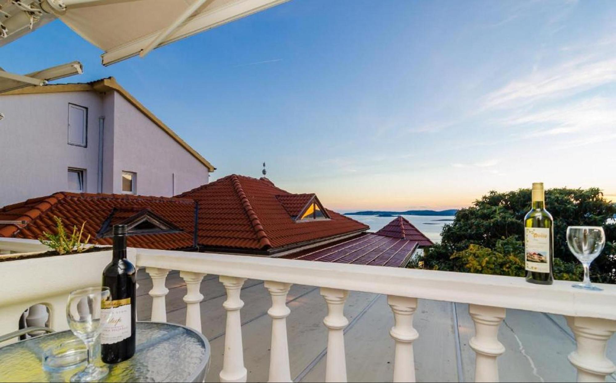 Hotel Pansion Villa Antonio Orebić Eksteriør billede
