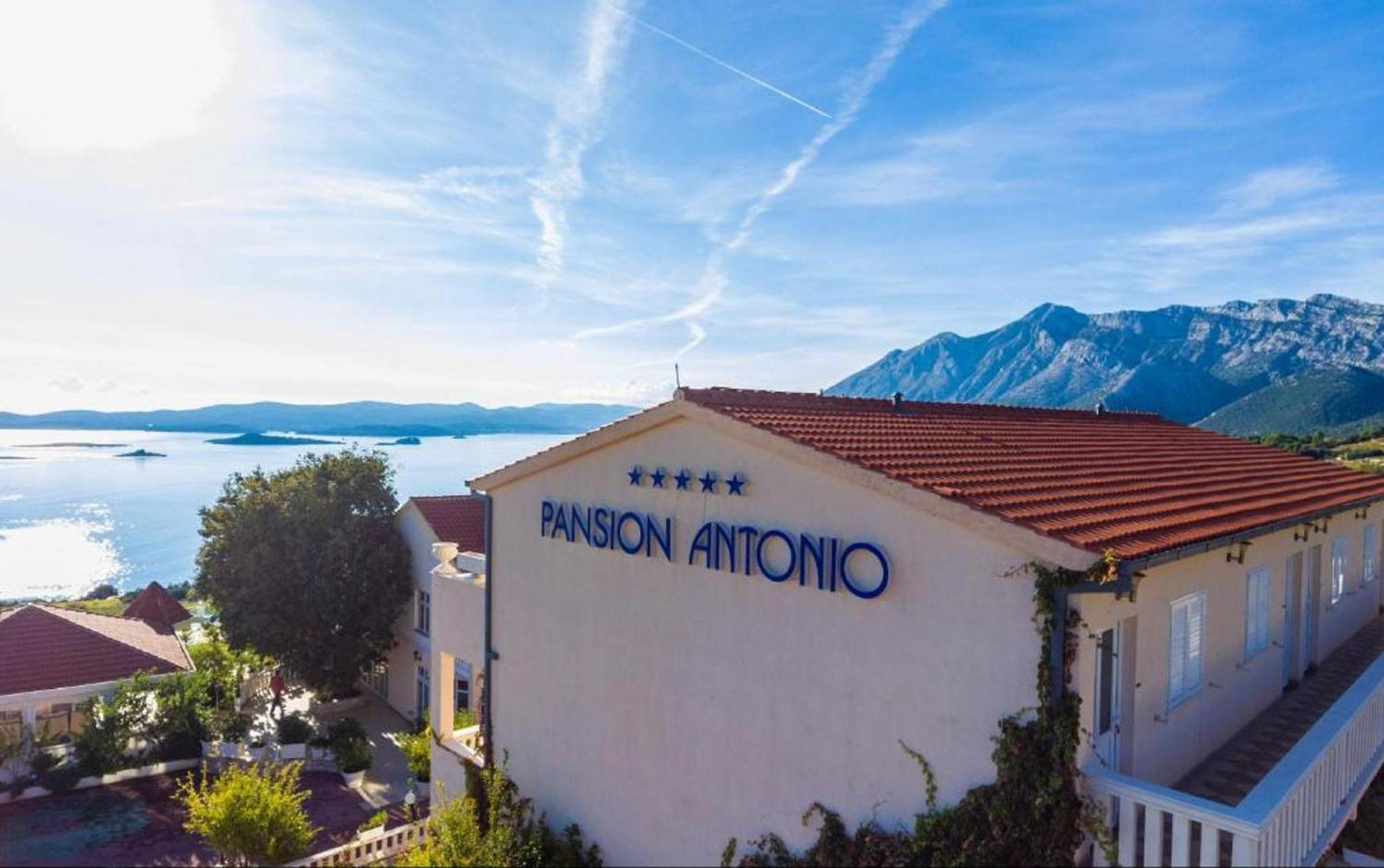 Hotel Pansion Villa Antonio Orebić Eksteriør billede