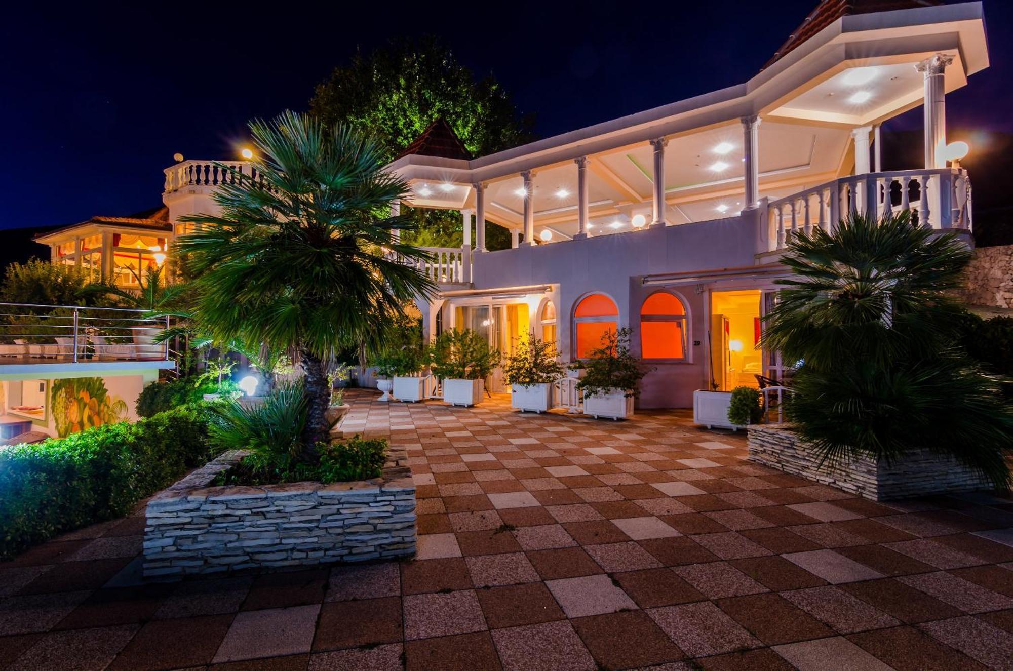 Hotel Pansion Villa Antonio Orebić Eksteriør billede