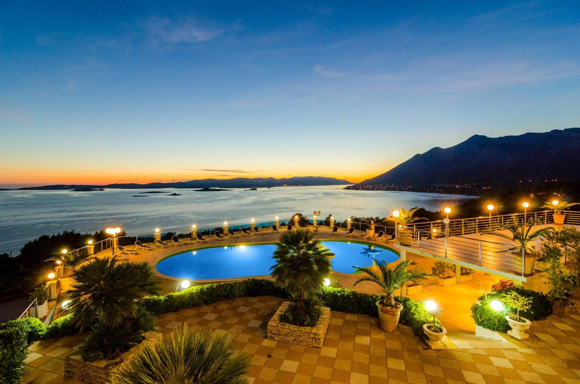 Hotel Pansion Villa Antonio Orebić Eksteriør billede