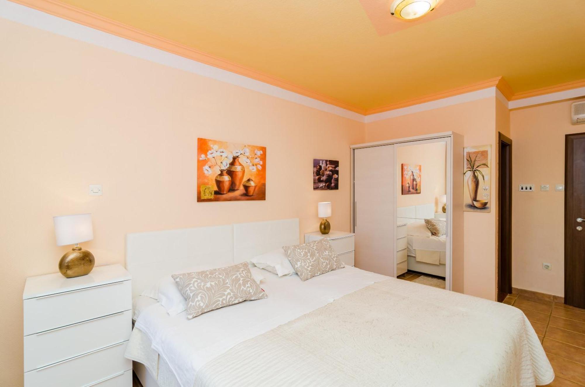 Hotel Pansion Villa Antonio Orebić Eksteriør billede