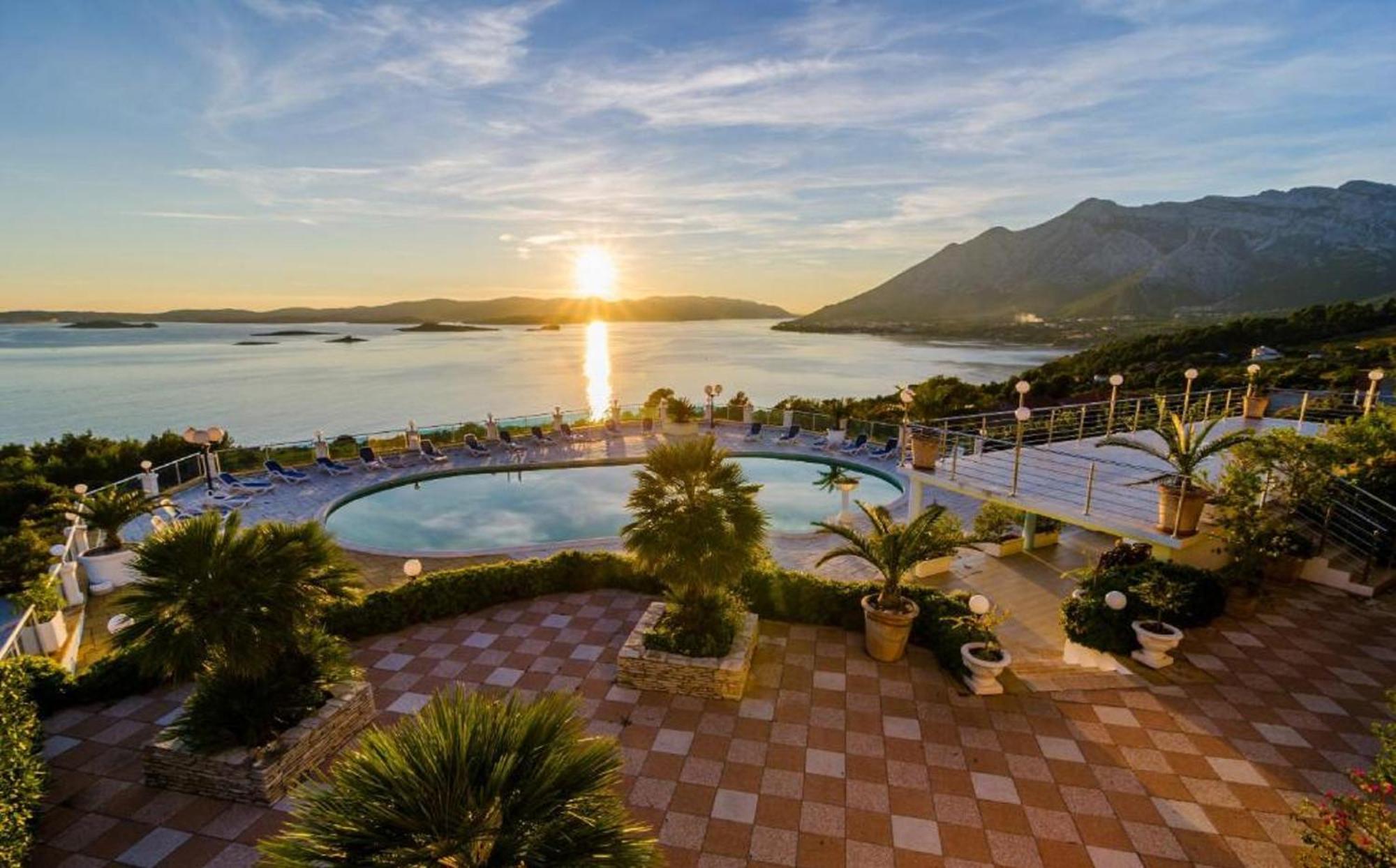 Hotel Pansion Villa Antonio Orebić Eksteriør billede