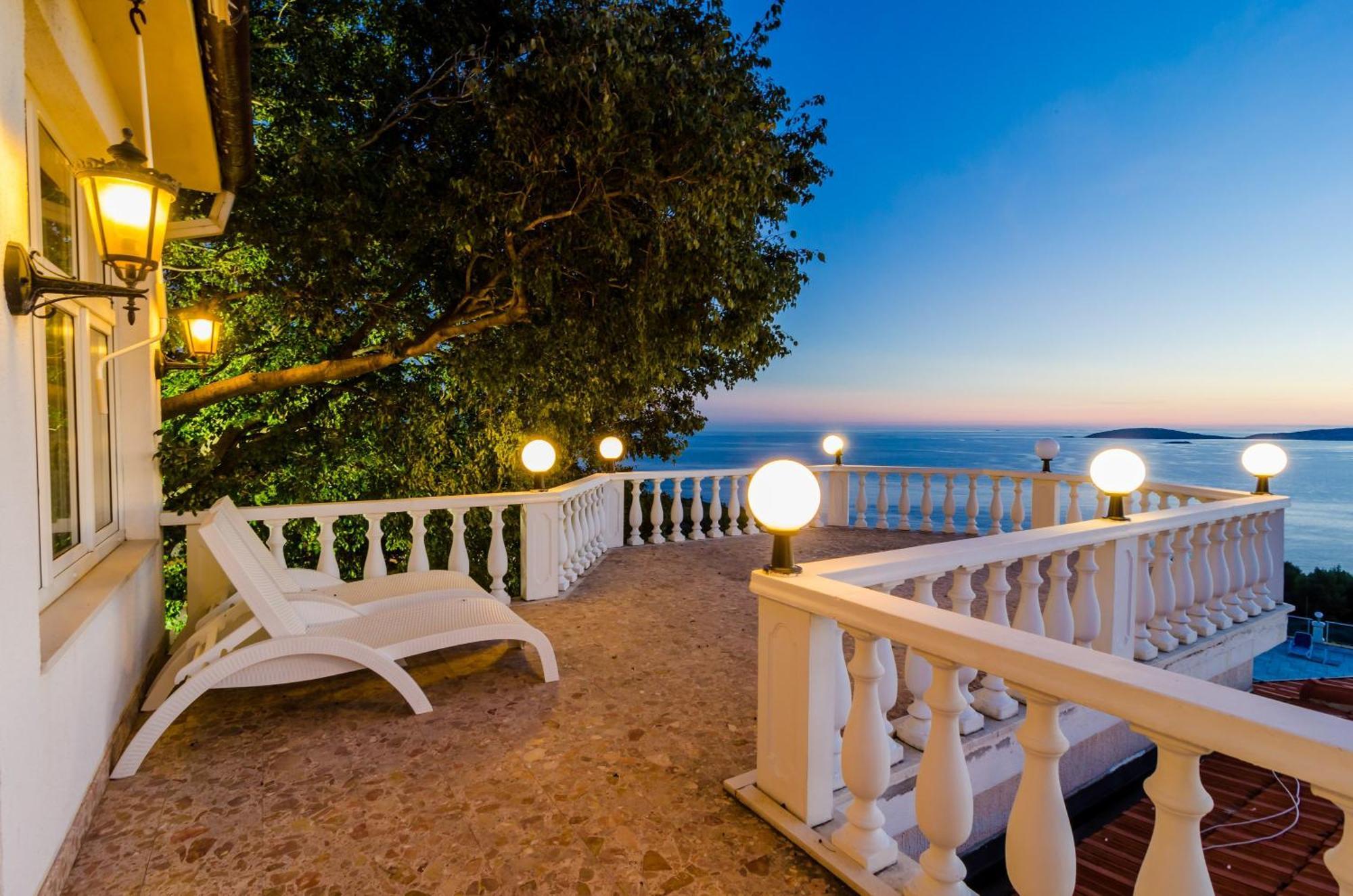 Hotel Pansion Villa Antonio Orebić Eksteriør billede