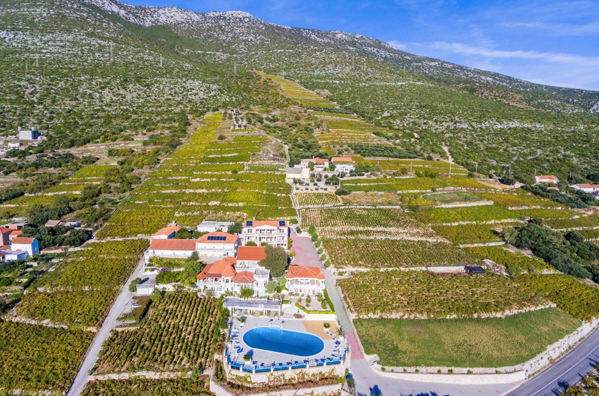 Hotel Pansion Villa Antonio Orebić Eksteriør billede