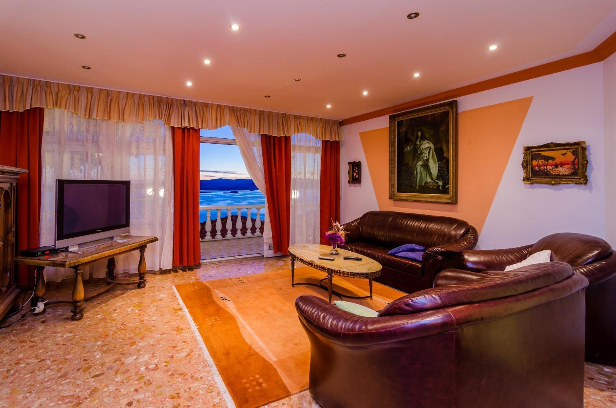 Hotel Pansion Villa Antonio Orebić Eksteriør billede