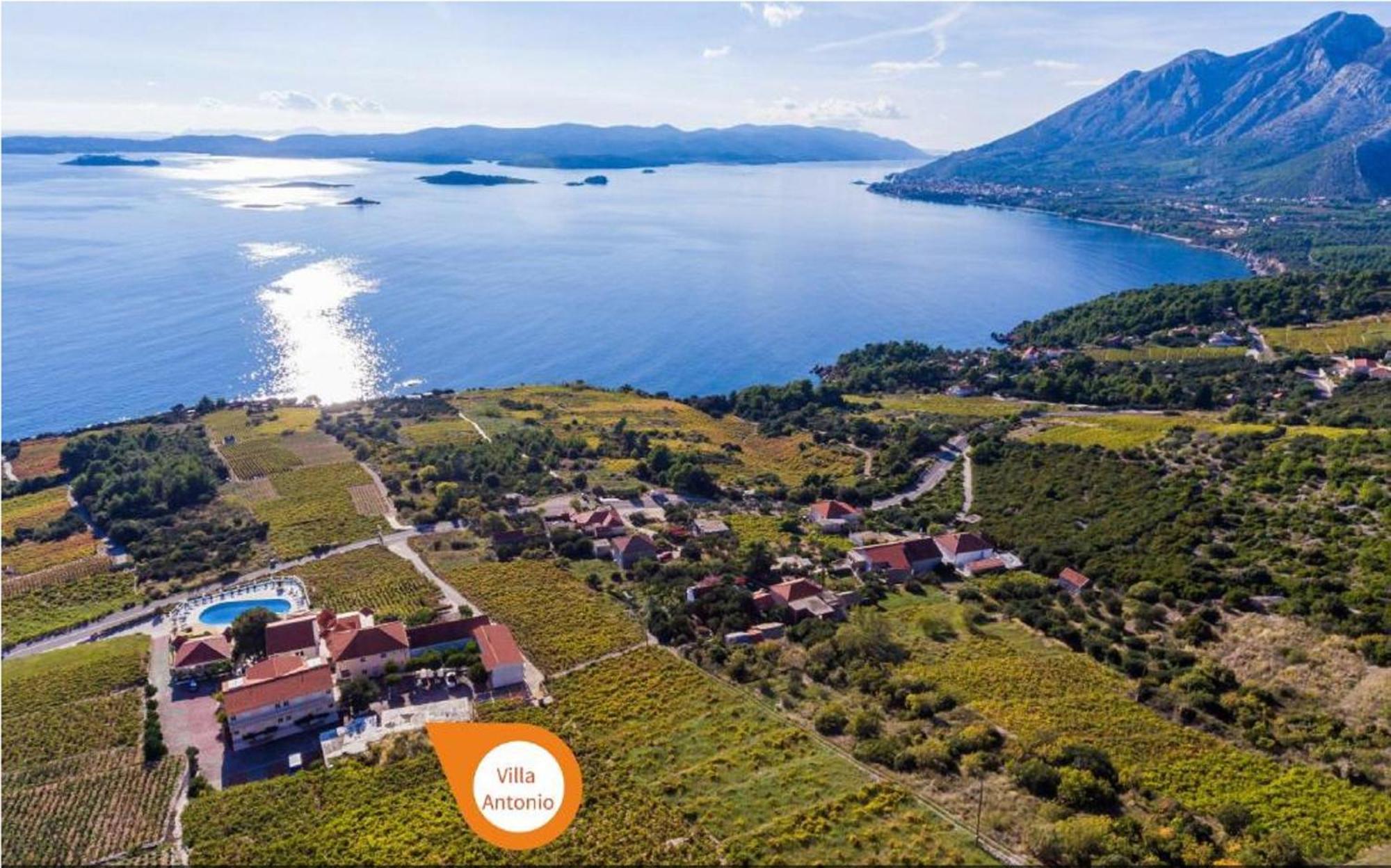 Hotel Pansion Villa Antonio Orebić Eksteriør billede
