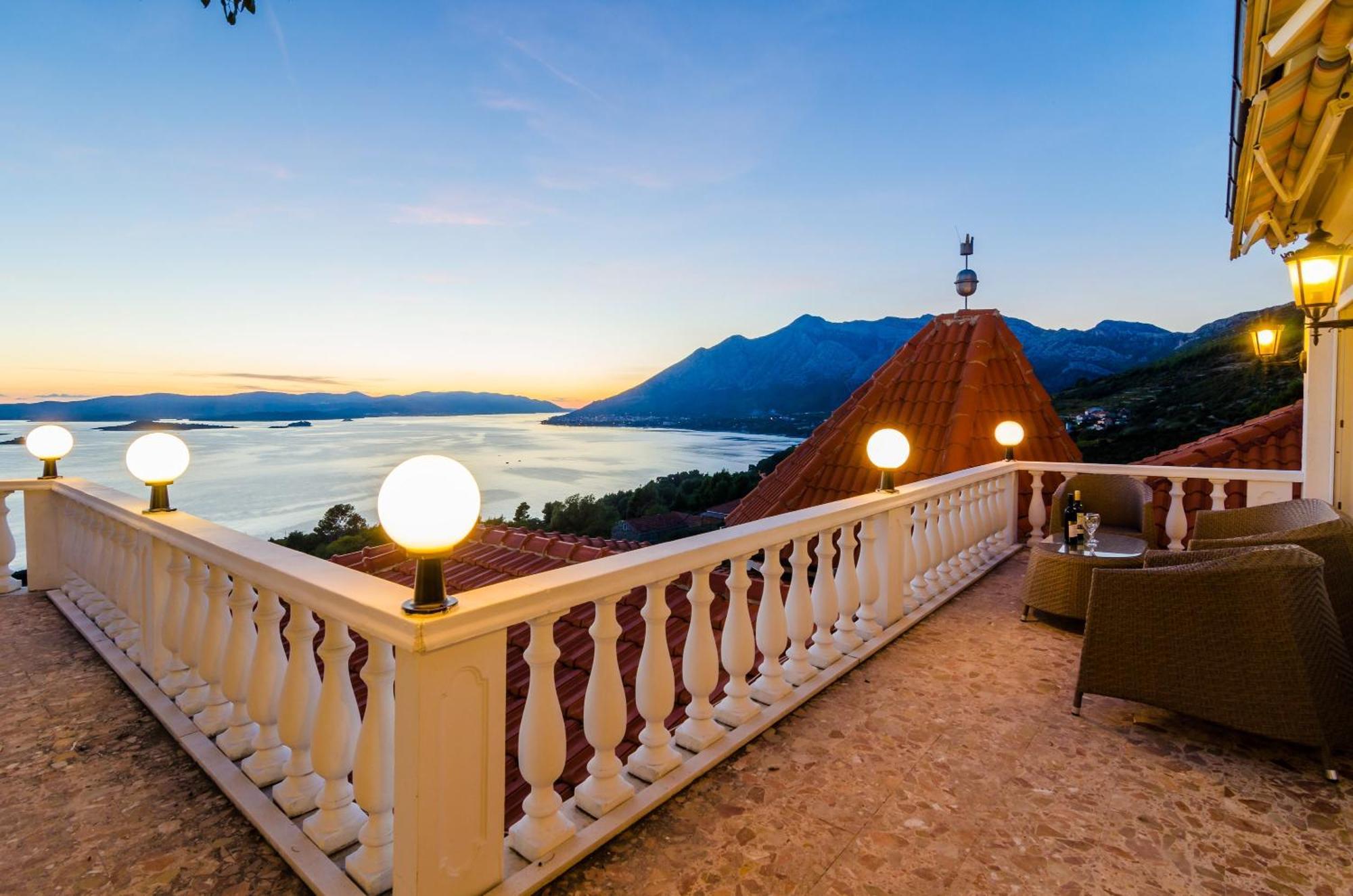 Hotel Pansion Villa Antonio Orebić Eksteriør billede
