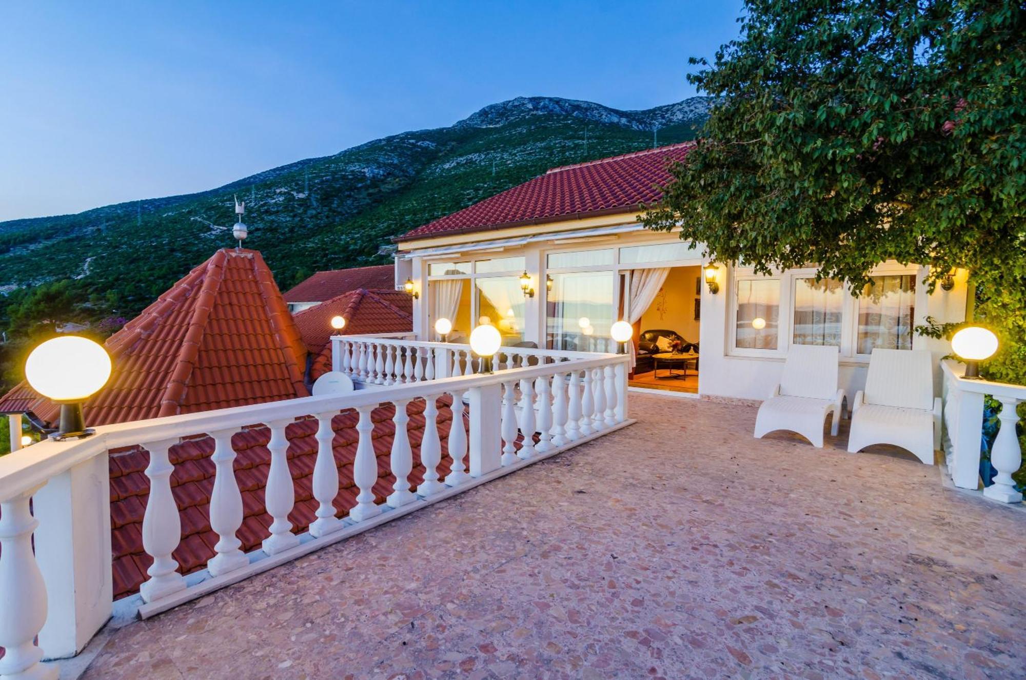 Hotel Pansion Villa Antonio Orebić Eksteriør billede