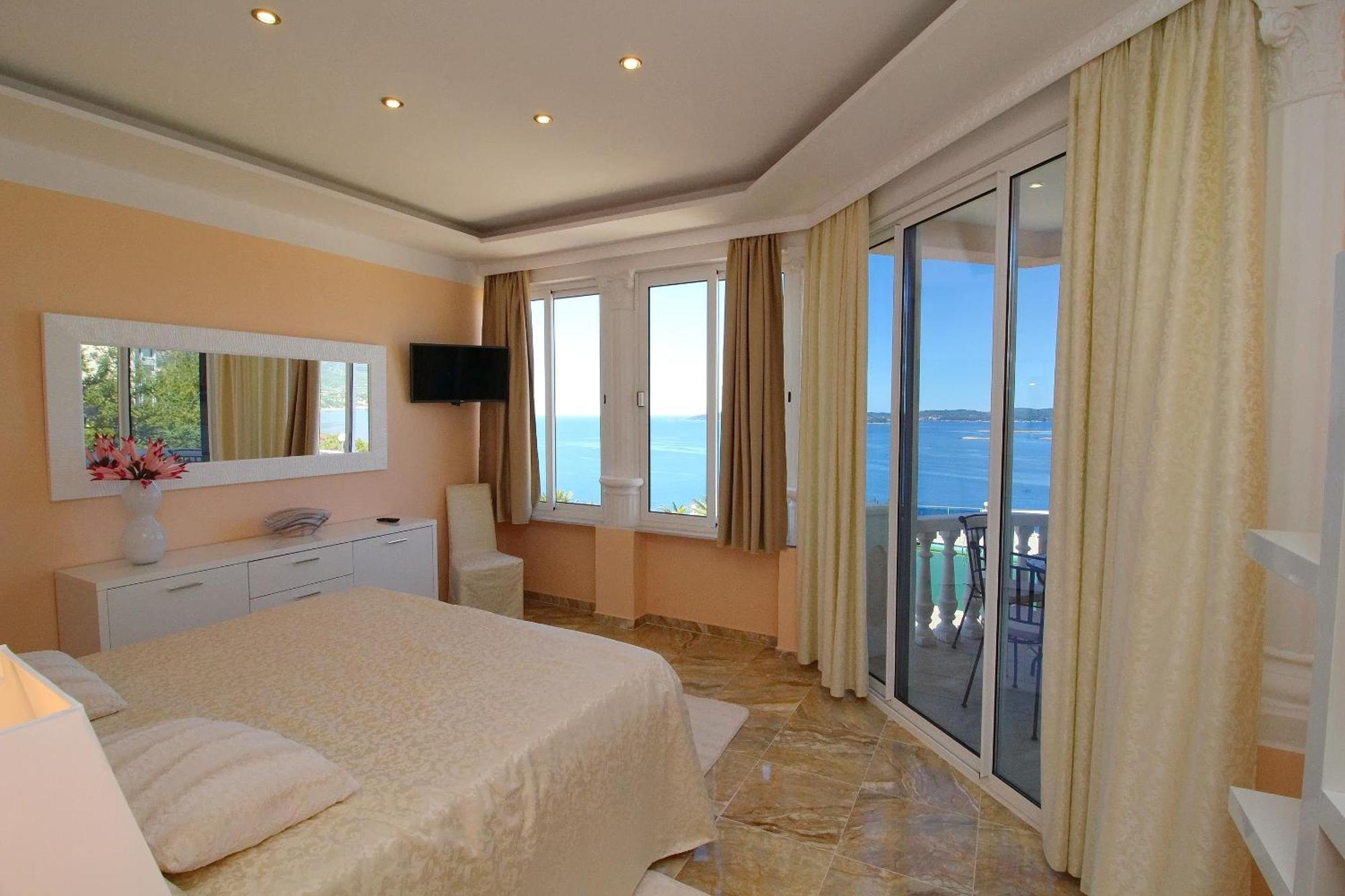 Hotel Pansion Villa Antonio Orebić Eksteriør billede