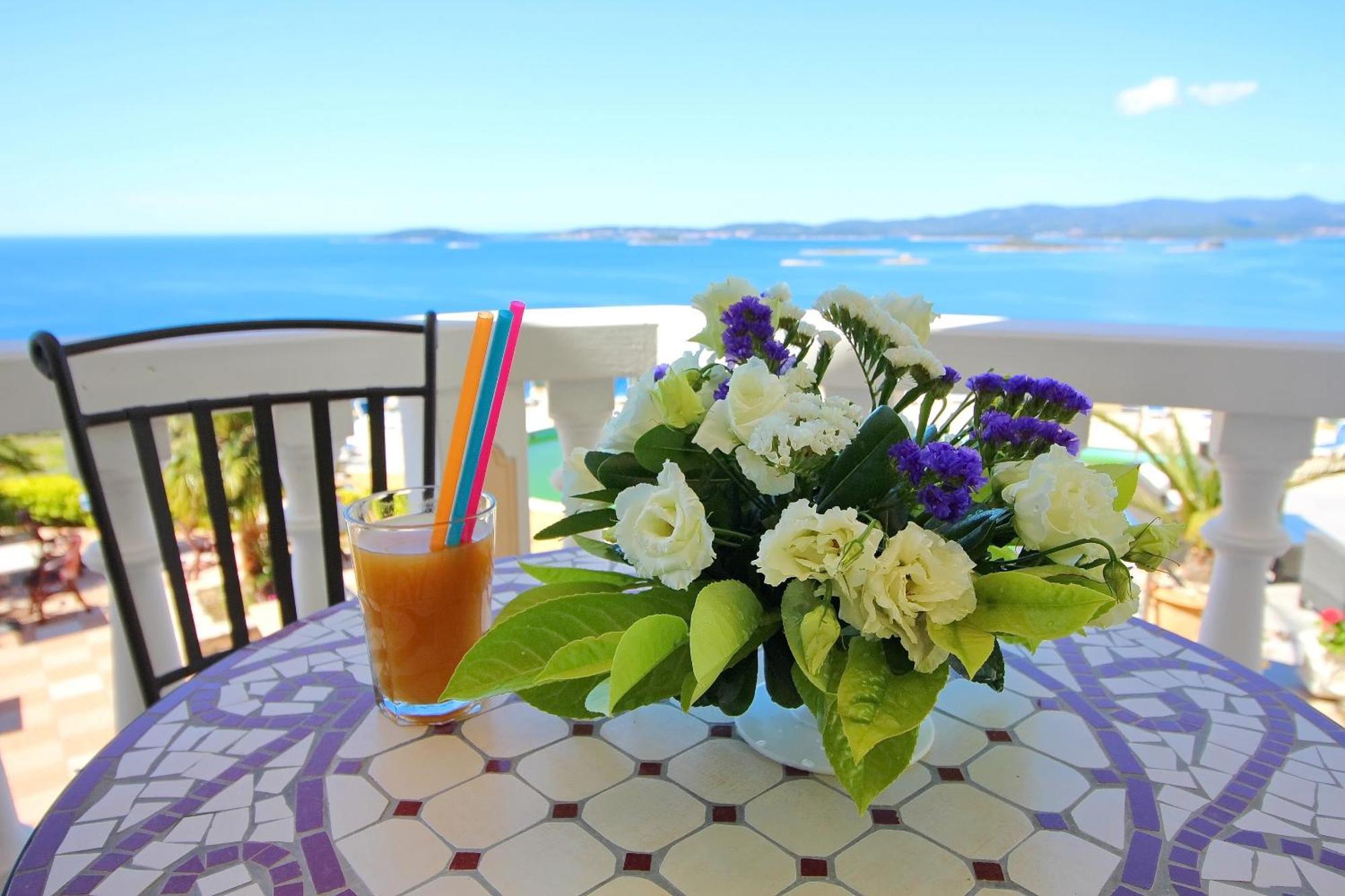 Hotel Pansion Villa Antonio Orebić Eksteriør billede