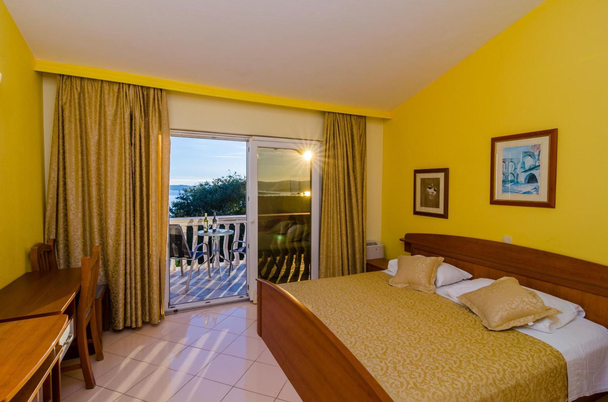 Hotel Pansion Villa Antonio Orebić Værelse billede