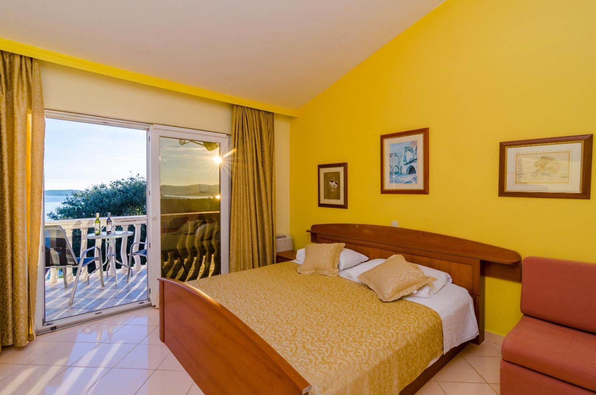 Hotel Pansion Villa Antonio Orebić Værelse billede